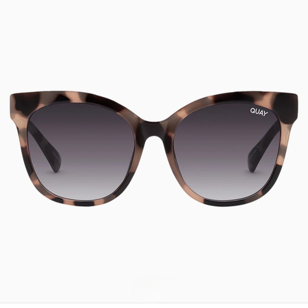 Quay Tortoiseshell Sunglasses